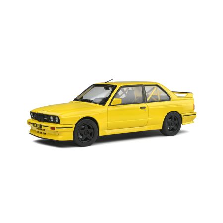 BMW E30 M3 Dakar Yellow "Street Fighter" 1990 1/18