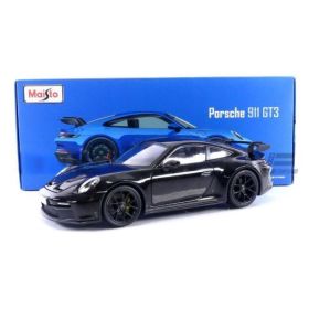 PORSCHE 911 GT3 2022 - Noire - 1/18