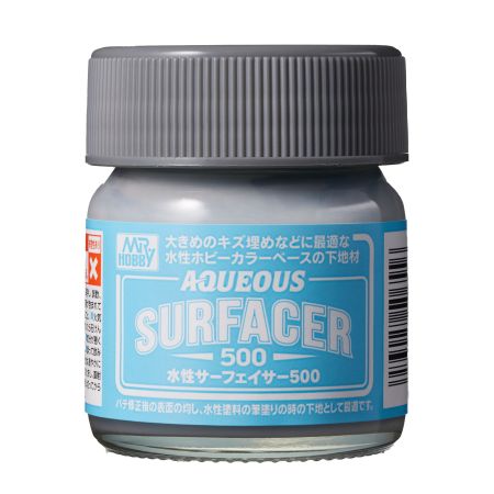 Aqueous Surfacer 500 (Jar Type)
