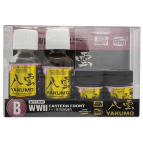 Yakumo Color Set B WWII EASTERN FRONT
