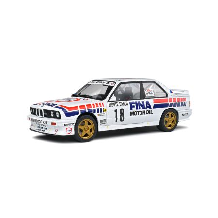 BMW E30 M3 Gr. A - Rally Montecarlo 1989 - N18 1/18