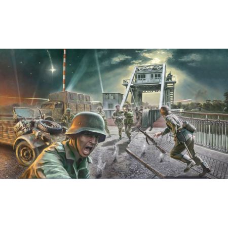 PEGASUS BRIDGE - D.Day 75°Ann.1944-2019 - BATTLE SET 1/72