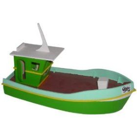 Bateau de pêche - Mon premier bateau bois