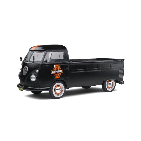 Volkswagen T1 Pick Up Custom Black – 1950 1/18