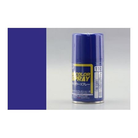 S-110 - Mr. Color Spray (100 ml) Character Blue