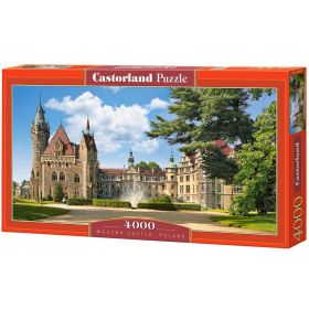 Castorland C-400027-2 - Moszna Castle, Poland, Puzzle 4000 Teile