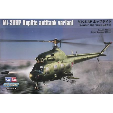 Mi-2URP Antitank Variant 1/72