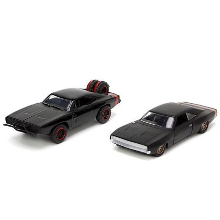 Dodge Charger Twin Pack 1970 1/32