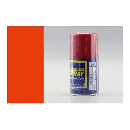 S-68 Mr. Color Spray (100 ml) Madder Red