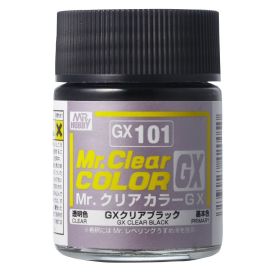 GX-111 - Mr. Clear Color GX (18 ml) Clear Gold
