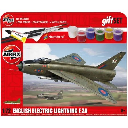 Airfix A55305A - Gift Set - English Electric Lightning F.2A 1/72
