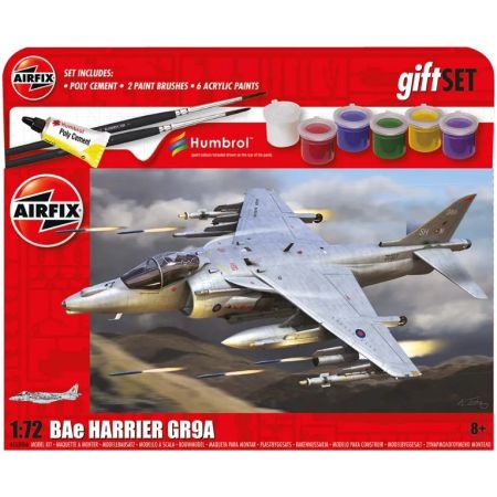 Airfix A55300A - Gift Set - BAE Harrier GR.9A 1/72