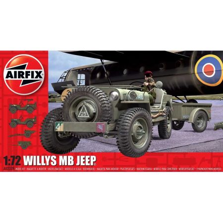 Willys MB Jeep 1/72