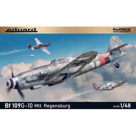 Bf 109G-10 Mtt Regensburg 1/48