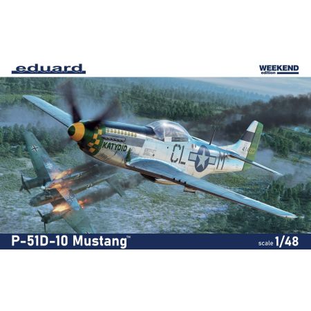 P-51D-10 Mustang 1/48