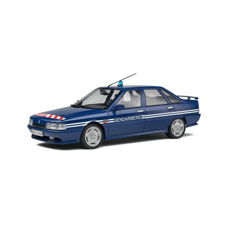 Renault 21 Turbo gendarmerie 1992 1/18