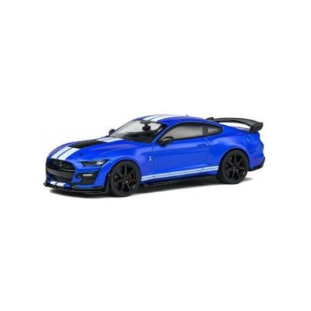 Ford Mustang GT500 Performance Blue 2020 1/43
