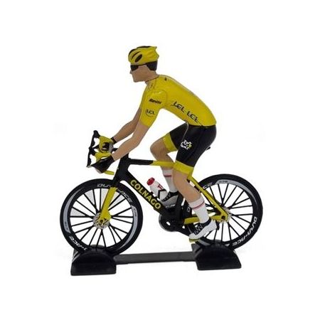 Coureur en vélo du Tour de France - maillot jaune 1/18