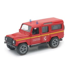 Land Rover Defender 110 Pompiers 1/43