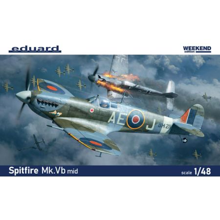 Spitfire Mk.Vb mid 1/48