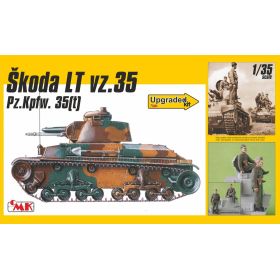 Special Armour 100-T35023 - Skoda LT vz.35 1/35