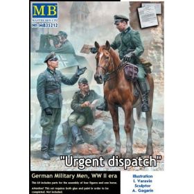 MB Urgent Dispatch! German WWII 1/35