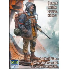 MB Skull Clan Long Raid:Old Raider1/35