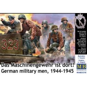 MB Germany Military Men 1944-1945 1/35