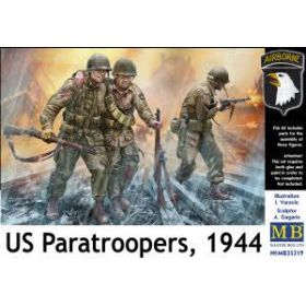 MB US Paratroopers 1944 1/35