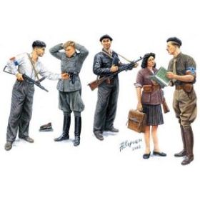 MB Maquis, French Resistance 1/35