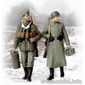 MB "Supplies German Soldiers 1/35