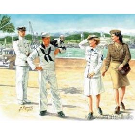 MB Women at War: US Navy Waves 1/35
