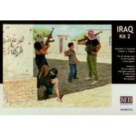 MB Insurgents Iraq 1/35