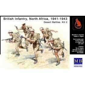 MB 'British Infantry N.Afrika' 1/35
