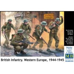 MB British Infantry 1/35