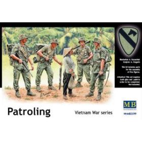 MB Patroling Vietnam War Series1/35