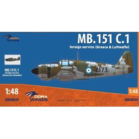 Bloch MB.151 foreign service 1/48