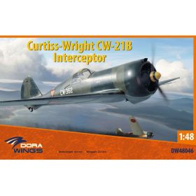 Curtiss-Wright CW-21B Interceptor 1/48