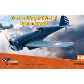 Curtiss-Wright CW-21A Demonstrator 1/48