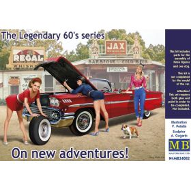 Legendary 60s On New Adventure 1/24