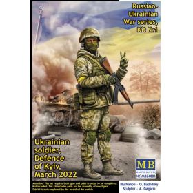 Ukrainian soldier Def. of Kyiv 1/24