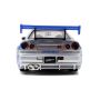 FF - Nissan Skyline GT-R (R34) Grey 2002 1/24