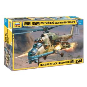 Hélicoptère d'attaque Soviétique Mi-35M 1/48