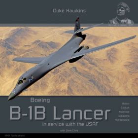 Boeing B-1B Lancer (180p.)