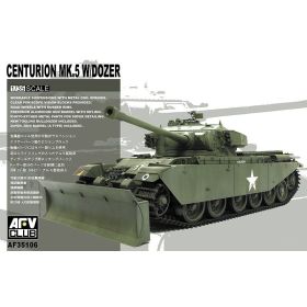 AFV Centurion MK V Dozer Blade 1/35
