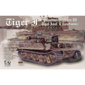 AFV Tiger I (Late Production) 1/35