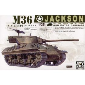 AFV M36 Jackson US 90 mm Tank 1/35