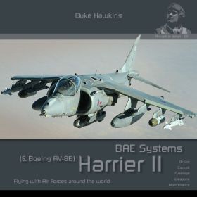 BAe Harrier II (140p.)