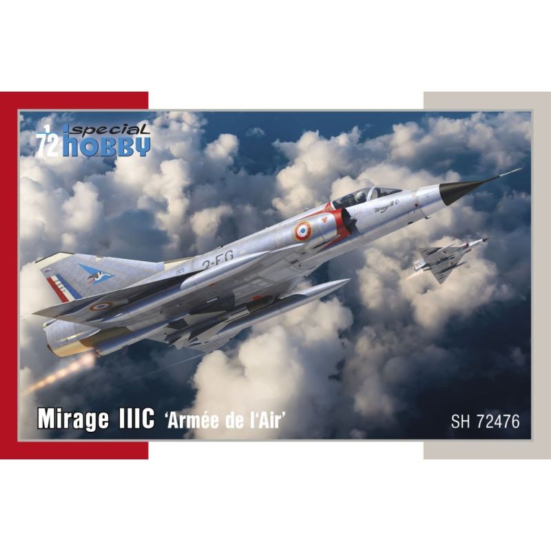 Mirage IIIC - ARMEE DE L'AIR 1/72