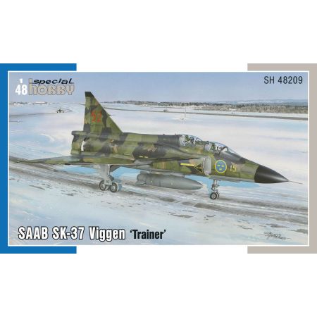 SK-37 Viggen Trainer 1/48